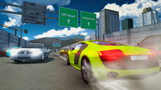 اسکرین شات بازی Extreme Turbo Racing Simulator 2