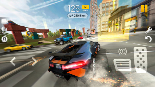 اسکرین شات بازی شبیه ساز رانندگی بی‌نهایت | نسخه مود شده 4