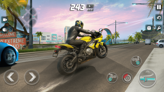 اسکرین شات 7 بازی Extreme Motorcycle Simulator