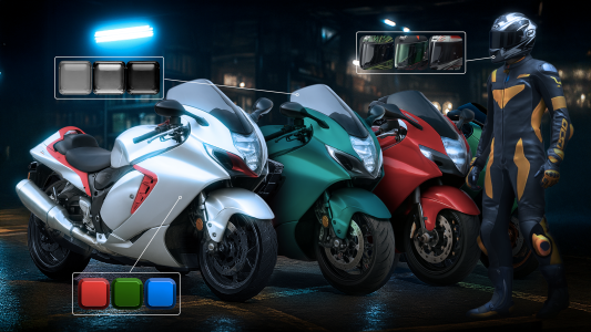 اسکرین شات 5 بازی Extreme Motorcycle Simulator