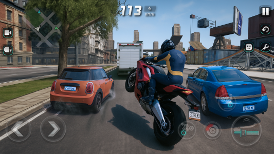 اسکرین شات 2 بازی Extreme Motorcycle Simulator
