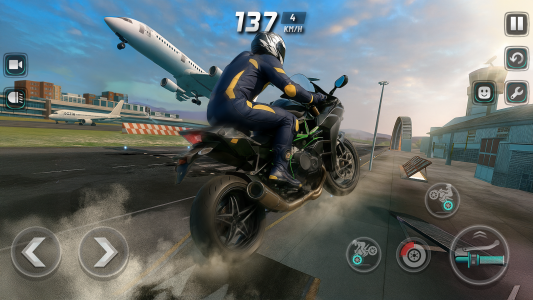 اسکرین شات 4 بازی Extreme Motorcycle Simulator
