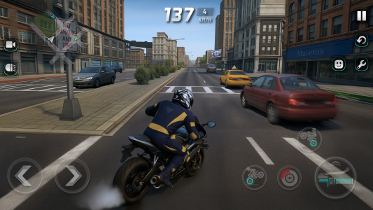 اسکرین شات 3 بازی Extreme Motorcycle Simulator