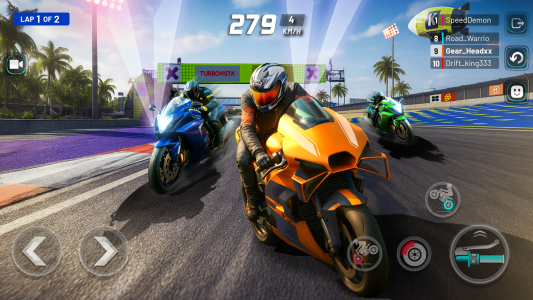 اسکرین شات 6 بازی Extreme Motorcycle Simulator