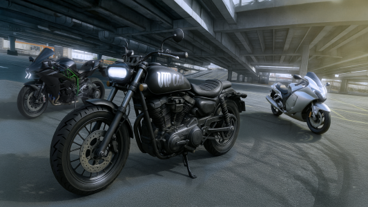 اسکرین شات 1 بازی Extreme Motorcycle Simulator