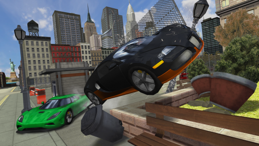 اسکرین شات بازی Car Driving Simulator: NY 2