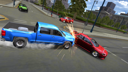 اسکرین شات بازی Car Driving Simulator: SF 4
