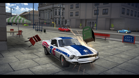 اسکرین شات بازی Car Driving Simulator: SF 3