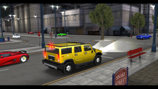 اسکرین شات بازی Car Driving Simulator: SF 2