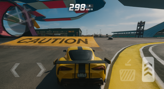 اسکرین شات 4 بازی Extreme Car Driving Stunts