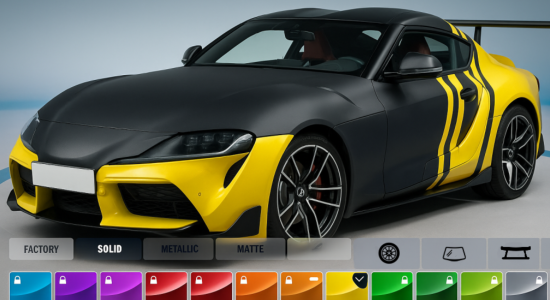 اسکرین شات 1 بازی Extreme Car Driving Stunts