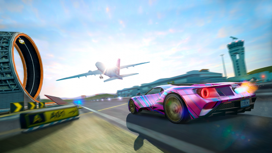 اسکرین شات 6 بازی Extreme Car Driving Simulator