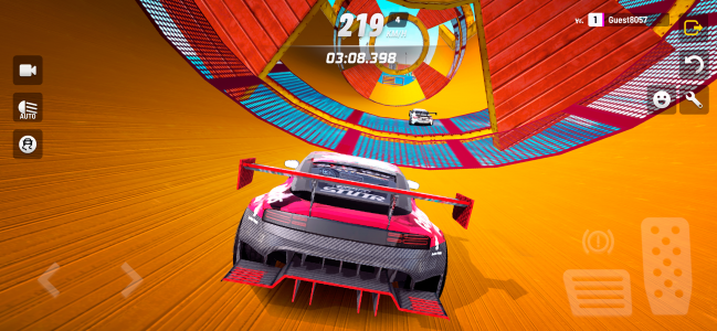 اسکرین شات 2 بازی Extreme Car Driving Simulator