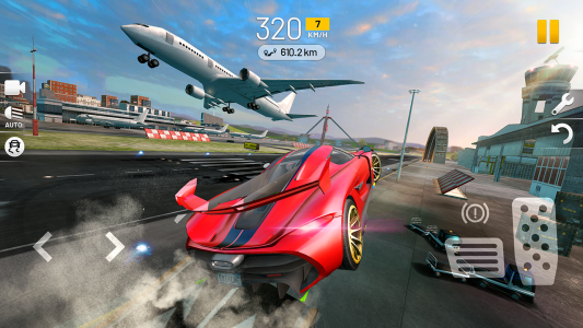 اسکرین شات بازی Extreme Car Driving Simulator 1