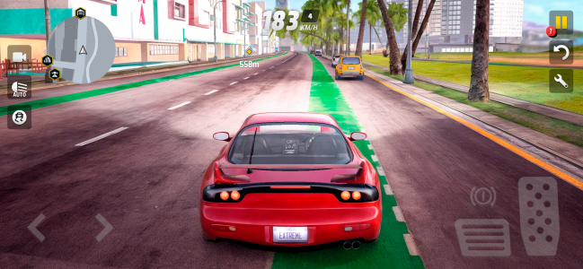 اسکرین شات 1 بازی Extreme Car Driving Simulator