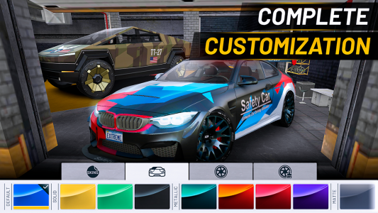 اسکرین شات 4 بازی Extreme Car Driving Simulator