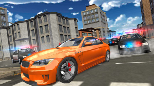 اسکرین شات بازی Extreme Car Driving Racing 3D 5