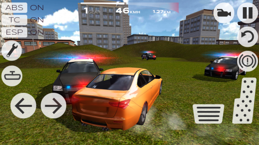 اسکرین شات بازی Extreme Car Driving Racing 3D 6