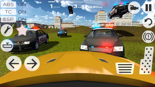 اسکرین شات بازی Extreme Car Driving Racing 3D 4