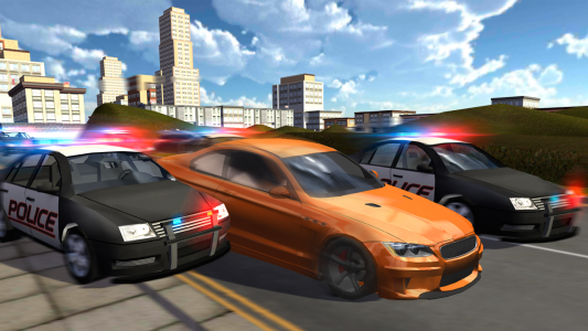 اسکرین شات بازی Extreme Car Driving Racing 3D 1