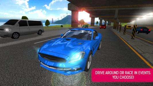 اسکرین شات بازی Car Simulator Racing Game 5