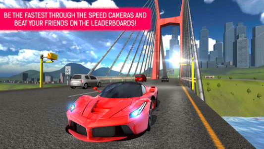اسکرین شات بازی Car Simulator Racing Game 1