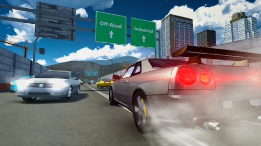 اسکرین شات بازی Extreme Pro Car Simulator 2016 3