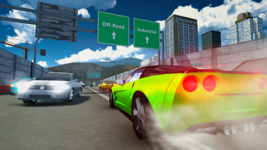 اسکرین شات بازی Extreme Turbo City Simulator 1