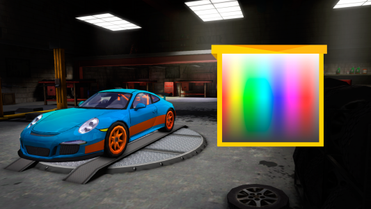 اسکرین شات بازی Racing Car Driving Simulator 4