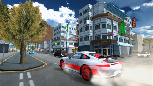 اسکرین شات بازی Racing Car Driving Simulator 3