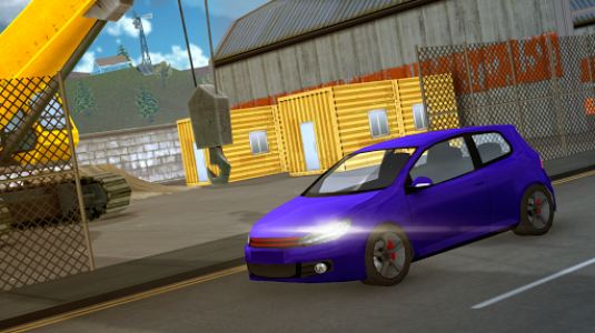 اسکرین شات بازی Extreme Urban Racing Simulator 5
