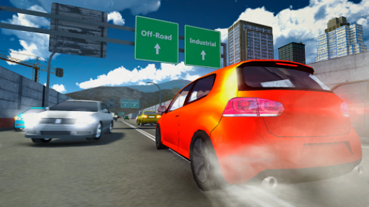 اسکرین شات بازی Extreme Urban Racing Simulator 8