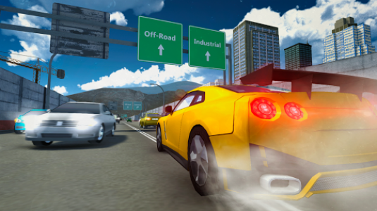 اسکرین شات بازی Extreme Sports Car Driving 3D 5