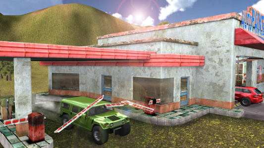 اسکرین شات بازی Extreme SUV Driving Simulator 4