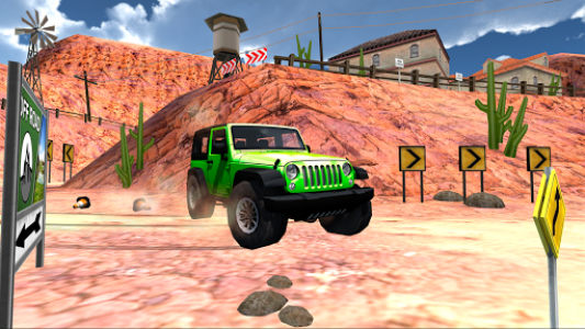 اسکرین شات بازی Extreme SUV Driving Simulator 3