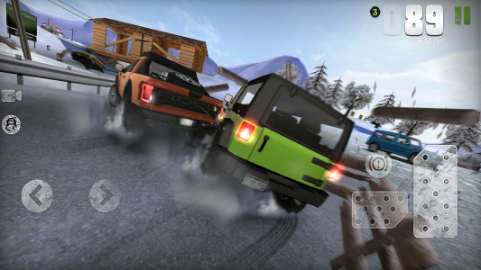 اسکرین شات بازی Extreme SUV Driving Simulator 5