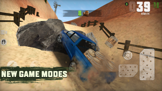 اسکرین شات بازی Extreme SUV Driving Simulator 6