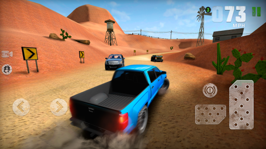 اسکرین شات بازی Extreme SUV Driving Simulator 2