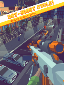 اسکرین شات بازی Sniper Royale: FPS shooter 1