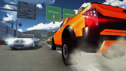 اسکرین شات بازی Extreme Racing SUV Simulator 5