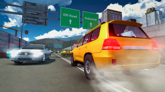 اسکرین شات بازی Extreme Off-Road SUV Simulator 7