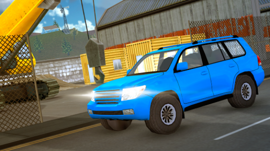 اسکرین شات بازی Extreme Off-Road SUV Simulator 1
