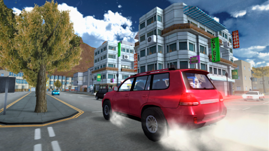 اسکرین شات بازی Extreme Off-Road SUV Simulator 4