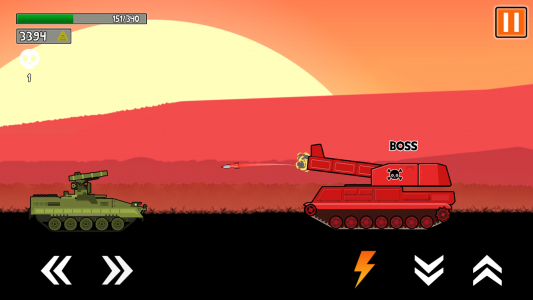 اسکرین شات بازی Tank War: Tanks Battle Blitz 6