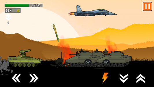 اسکرین شات بازی Tank War: Tanks Battle Blitz 3