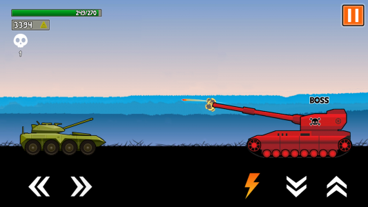 اسکرین شات بازی Tank War: Tanks Battle Blitz 5