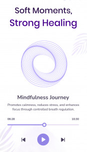 اسکرین شات 6 برنامه AI Mental Wellbeing - Relief