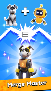 اسکرین شات 1 بازی Mix Master: AI Merge Game