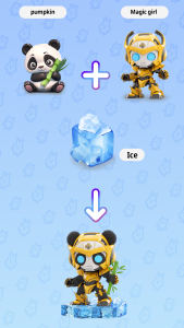 اسکرین شات 2 بازی Mix Master: AI Merge Game