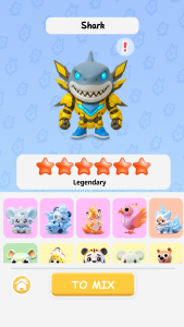 اسکرین شات 4 بازی Mix Master: AI Merge Game